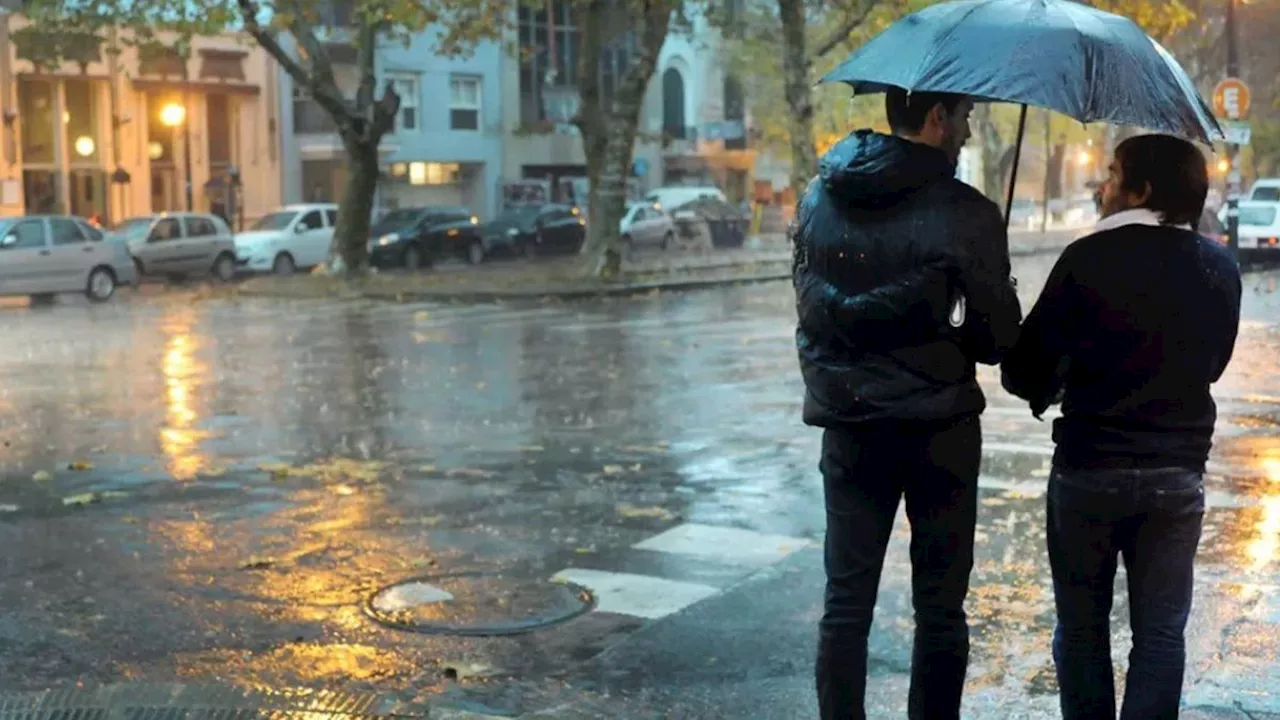 Cambio de pronóstico: Las lluvias regresan al AMBA el martes