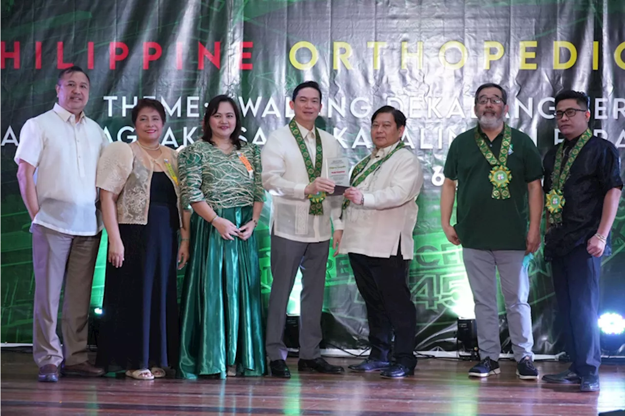 Okada Foundation Recognized for PhP 500M Donation to DOH