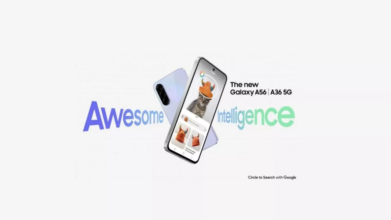 Samsung marks a step forward with AI for everyone by introducing the new Galaxy A56 5G, Galaxy A36 5G and Galaxy A26 5G