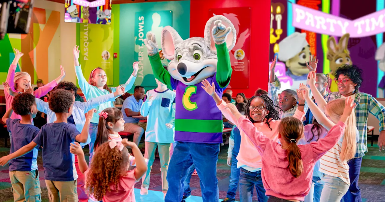 Chuck E. Cheese Bets on Subscriptions to Lure Families Back