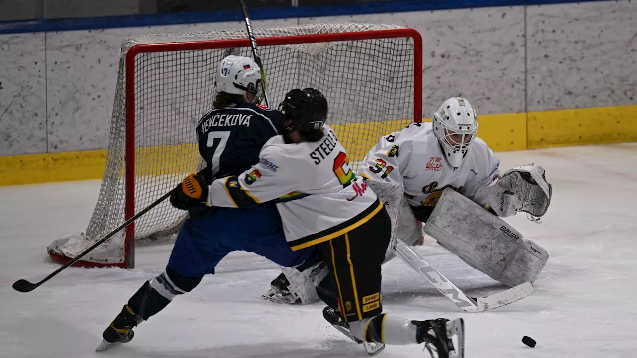 EWHL: Tait schießt Sabres in der Overtime gegen Bratislava ins Finale
