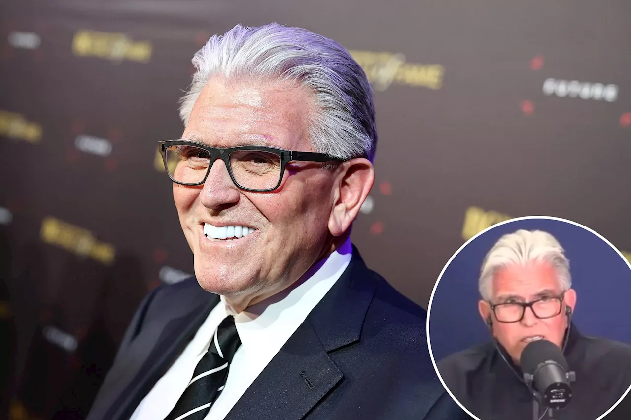 Mike Francesa scolds his staff — before realizing he was on air: 'Going to go viral now'