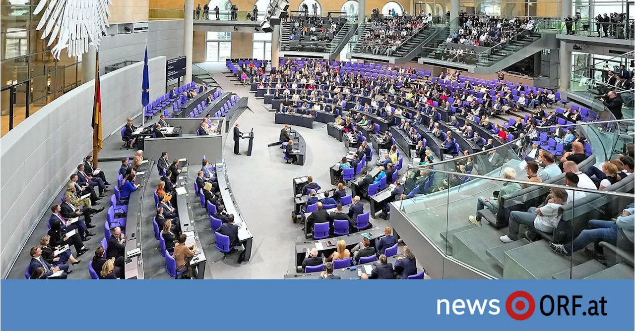 „Es wird knapp“: Entscheidung über deutsches Finanzpaket