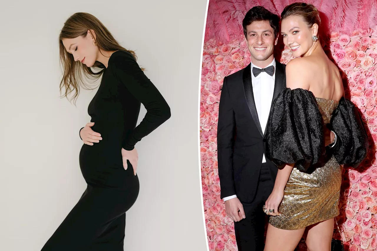Karlie Kloss is pregnant, expecting baby No. 3 with husband Joshua Kushner