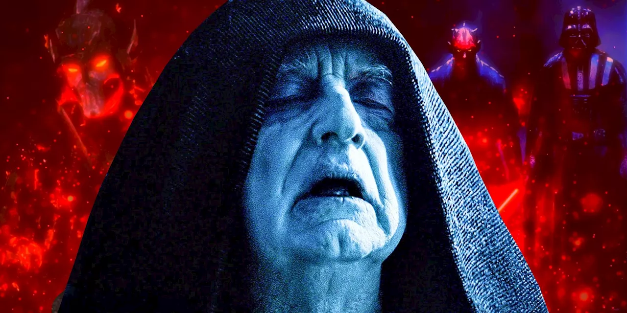 Emperor Palpatine Wasnt A True Sith: How Star Wars Canon Debunks His Claim