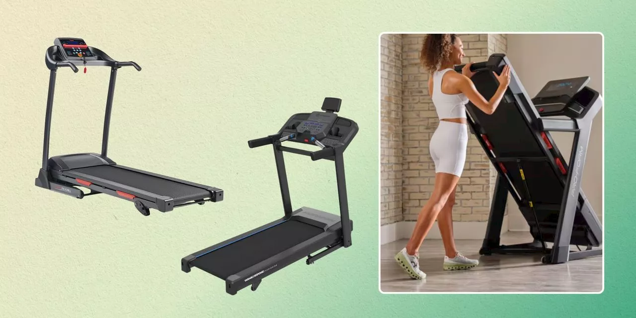 Experts Love These Folding Treadmills for At-Home Workouts