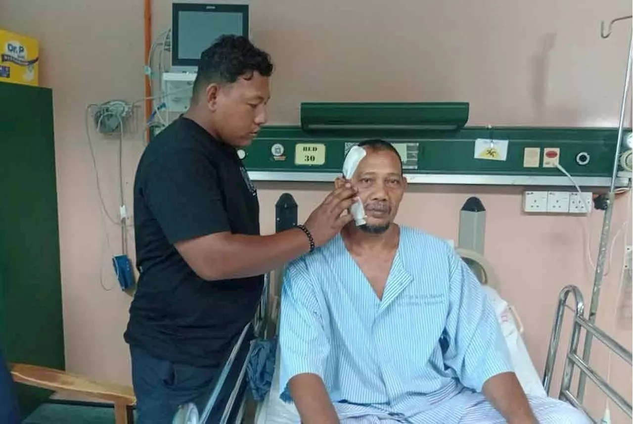 Grateful to be alive, says Kedah man after surviving iron rod-piercing incident