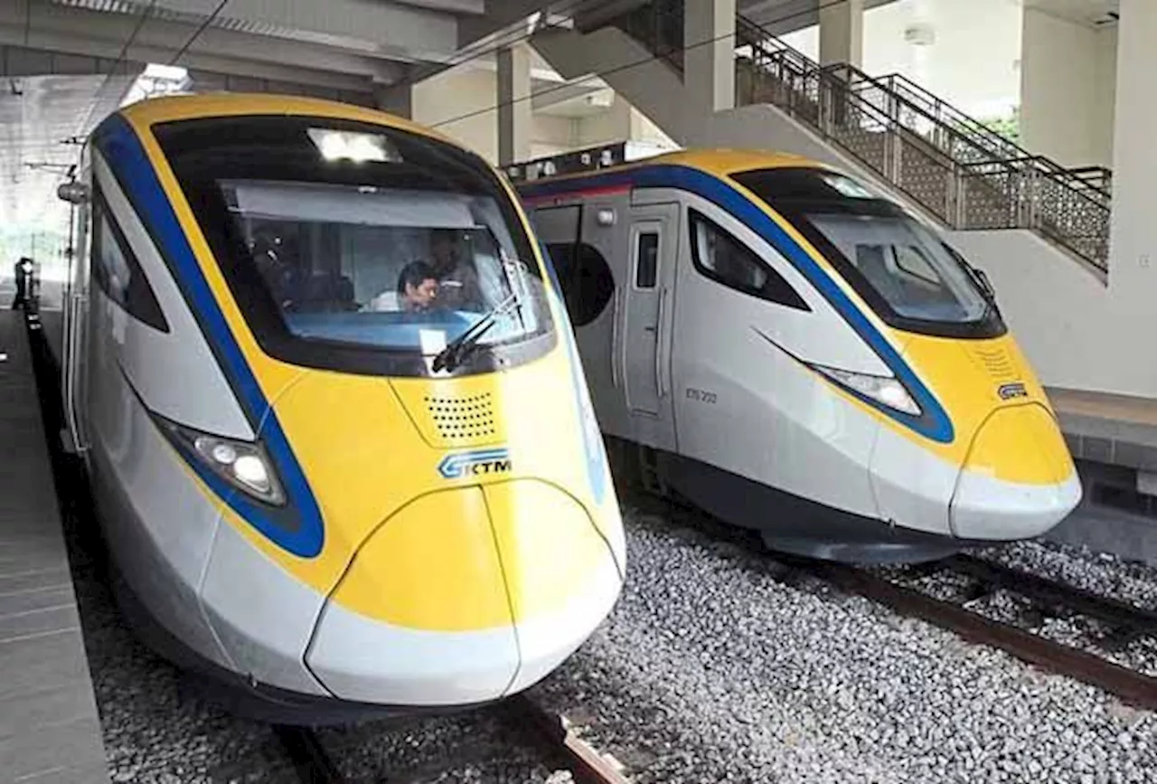 KTMB to provide four additional ETS trains for Hari Raya