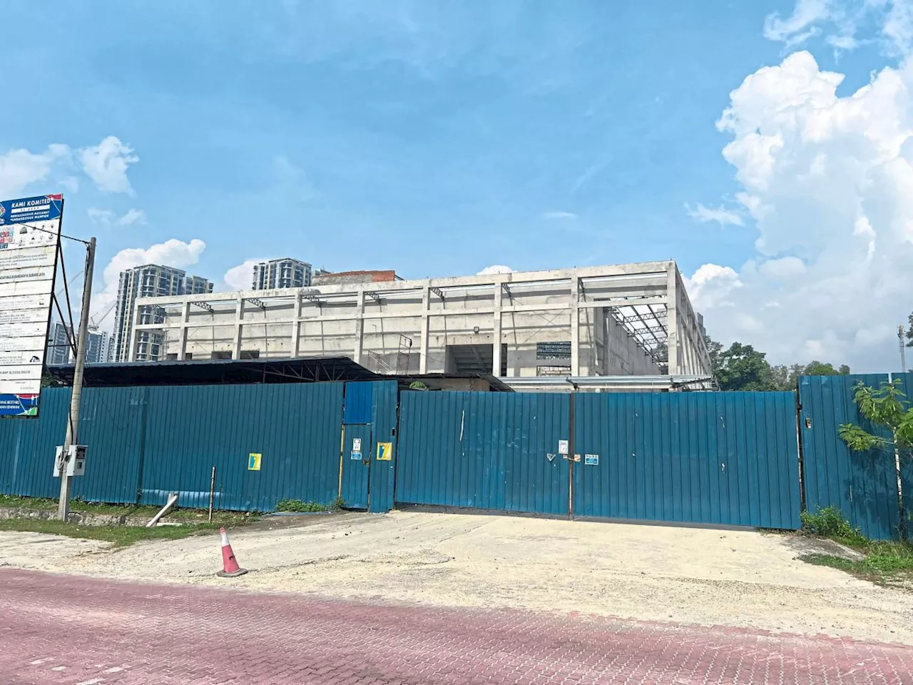 MBSJ sports complex in Puchong delayed again