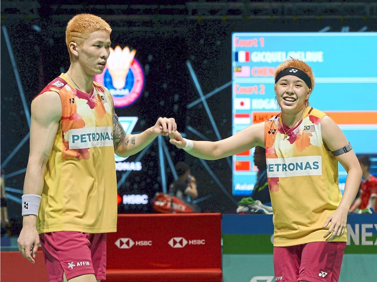 Unity in doubles despite differences is key to success, says Boon Heong