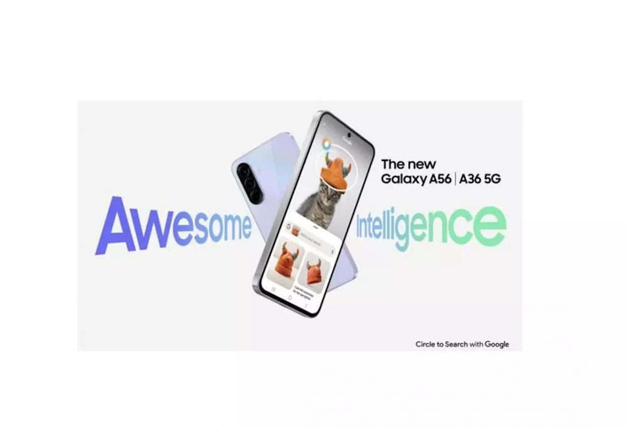 Samsung takes step forward with AI by introducing new Galaxy A56 5G, Galaxy A36 5G and Galaxy A26 5G