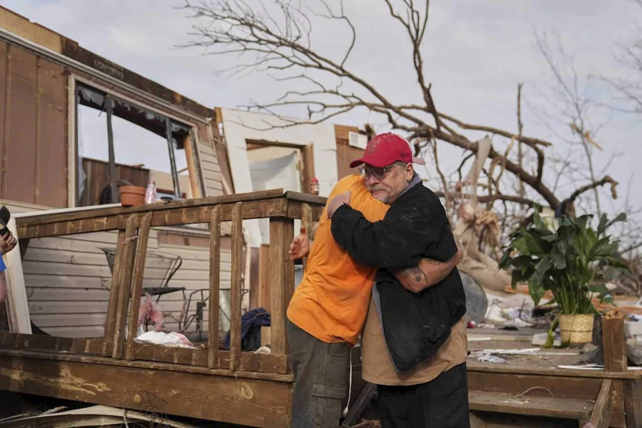 At least 39 dead after tornadoes, wildfires and dust storms wreak havoc across multiple US states