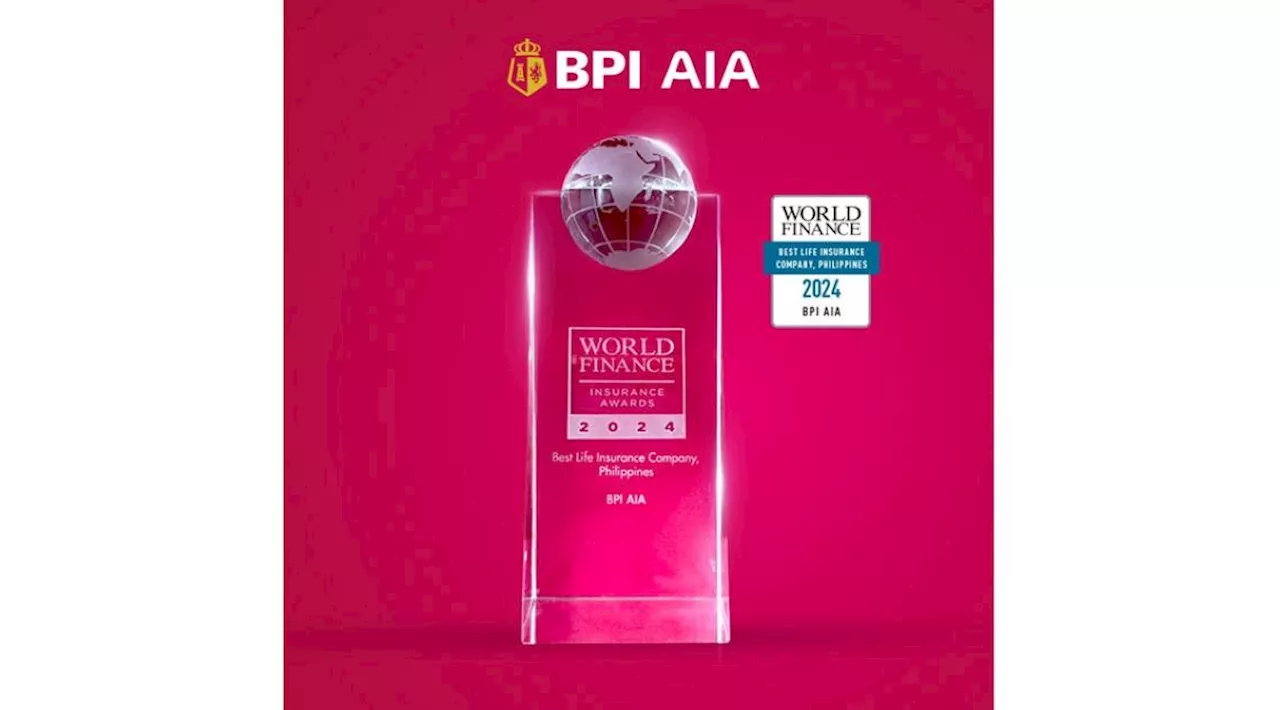 BPI AIA secures top spot as bancassurance company in PH