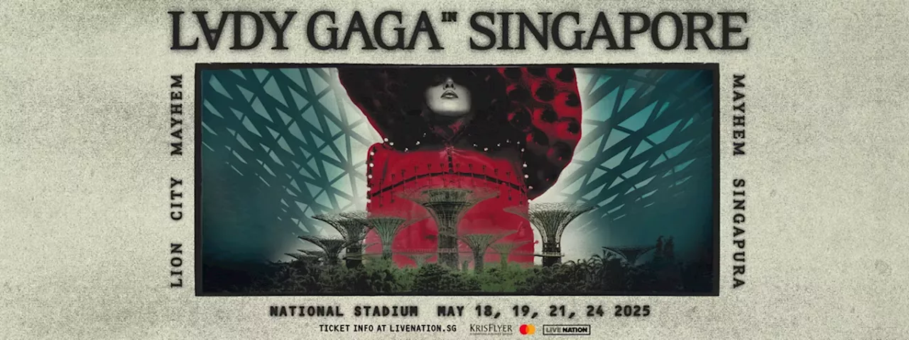 KrisFlyer members enjoy priority access to Lady Gaga SG concerts