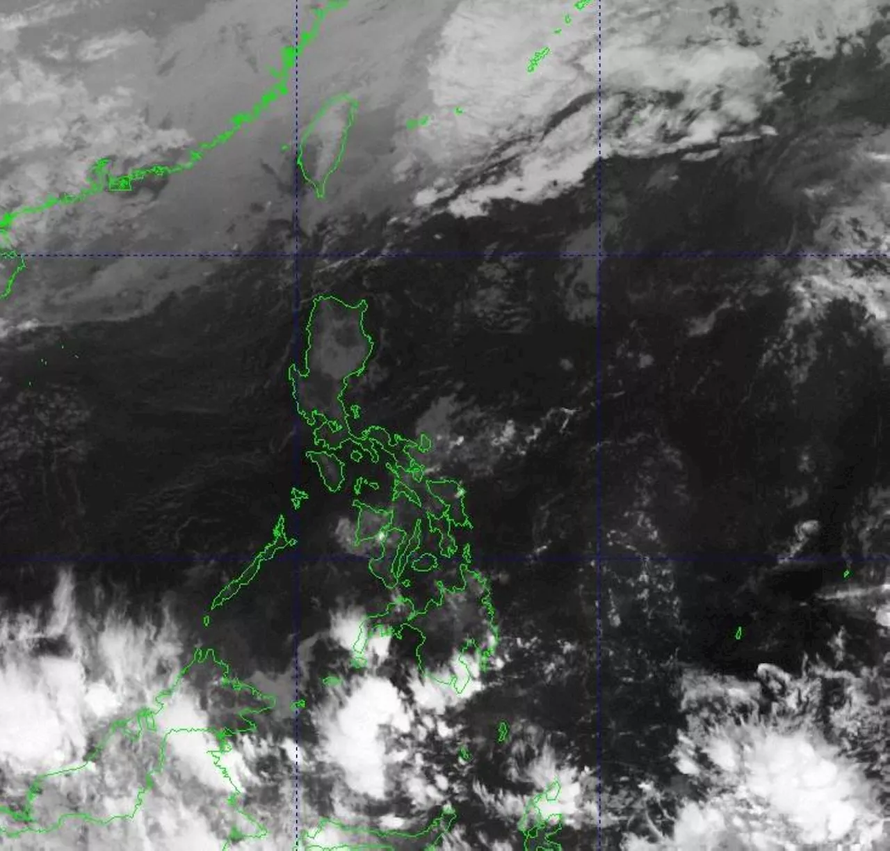 PH will have cloudy skies, scattered rains due to amihan, easterlies