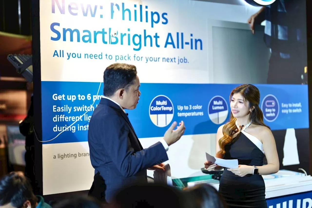 Signify paves the way for innovation, sustainability with Philips SmartBright All-In range