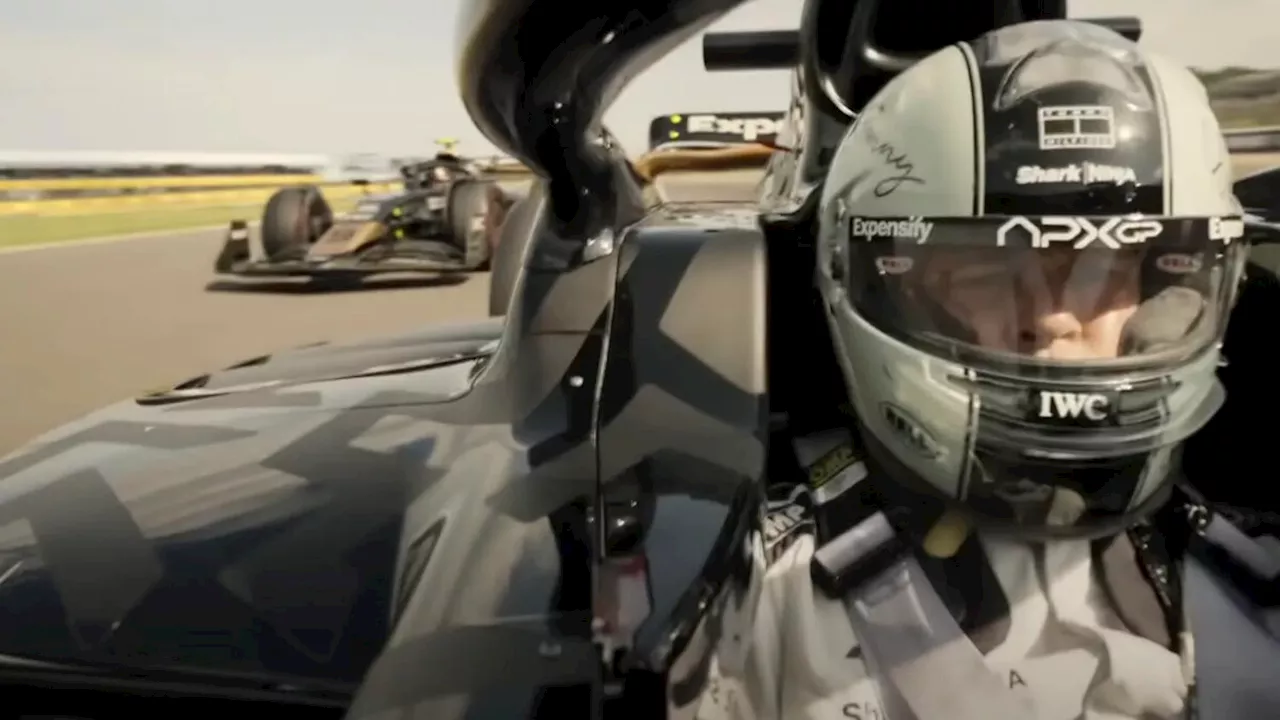 Watch: Official trailer for F1, in cinemas on June 25