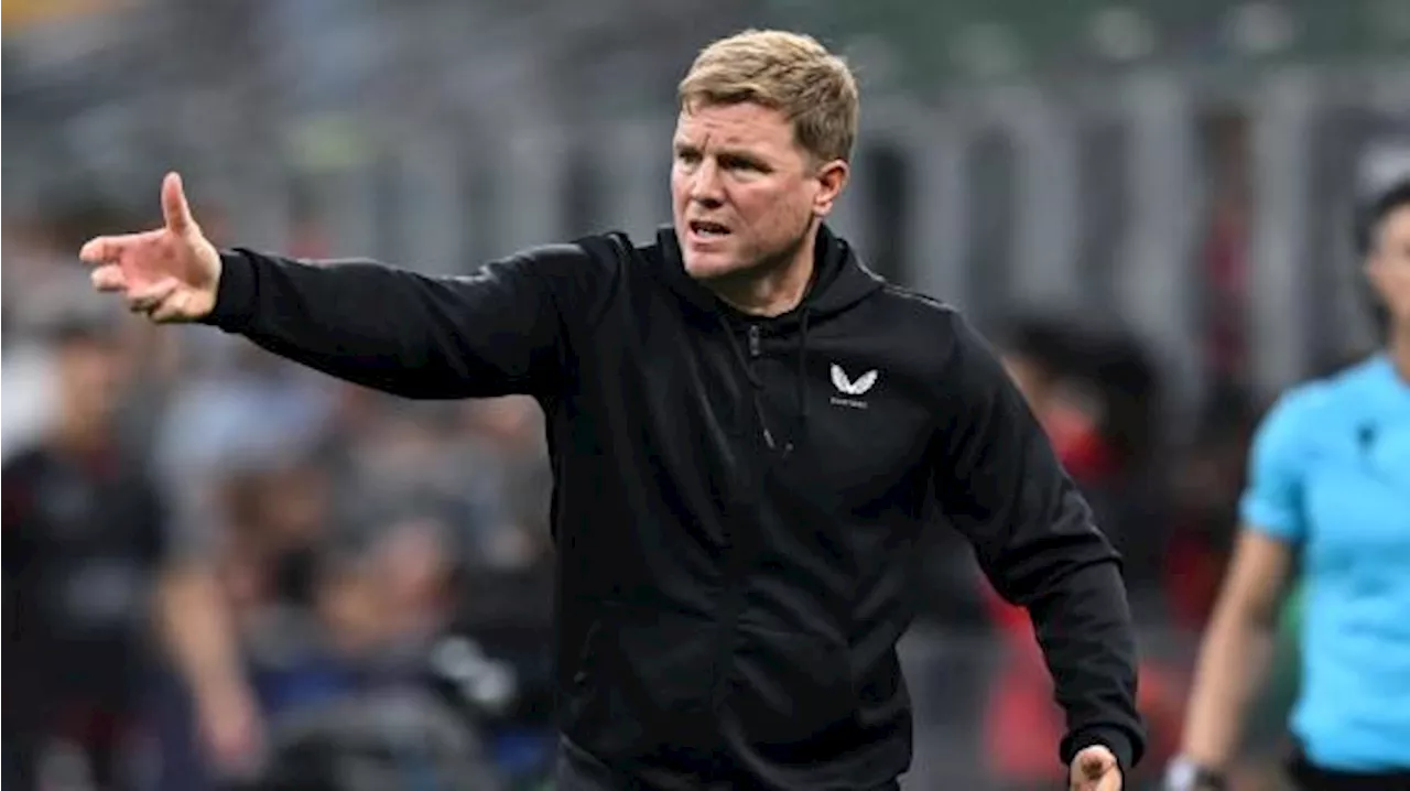 Newcastle, Eddie Howe è il primo manager inglese a vincere un trofeo dopo 17 anni