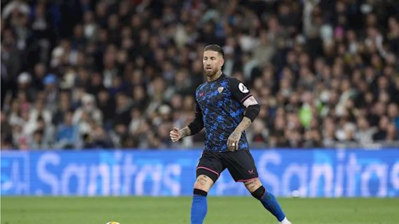 Primo rosso per Ramos in Messico: 'Non sarei andato via senza prenderne uno'