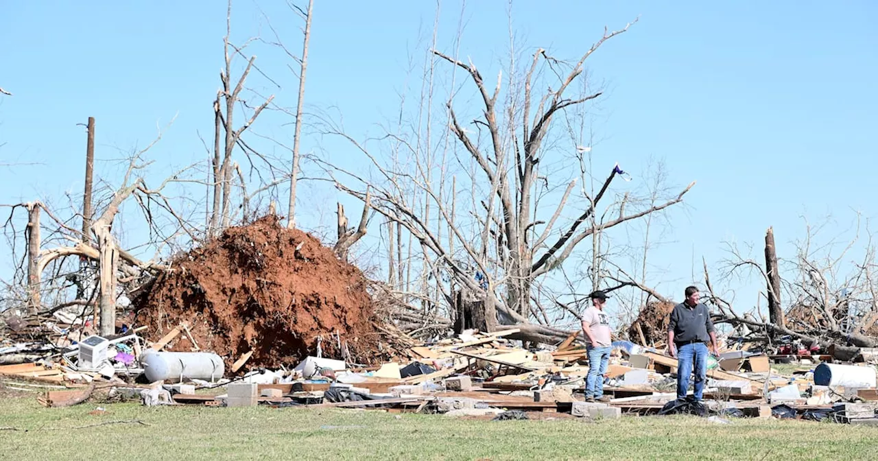 Más de 35 muertos dejan las devastadoras tormentas y tornados en Estados Unidos