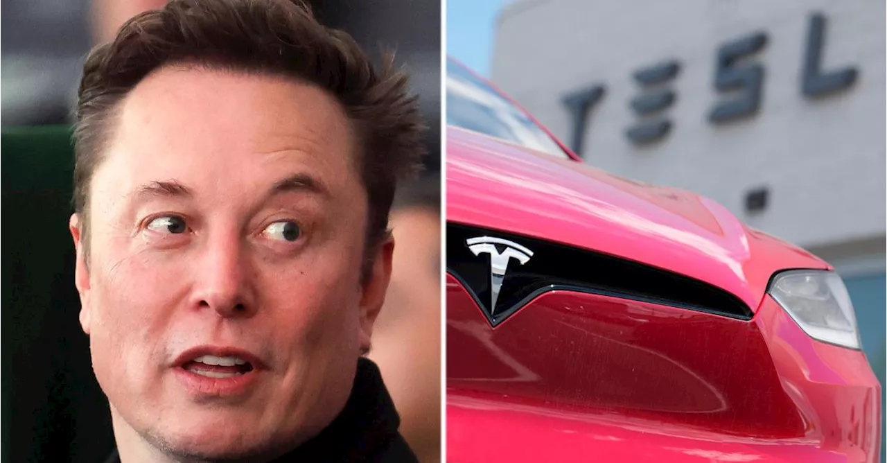 Teslas rasar på börsen – men svenska pensionsjättar behåller aktien