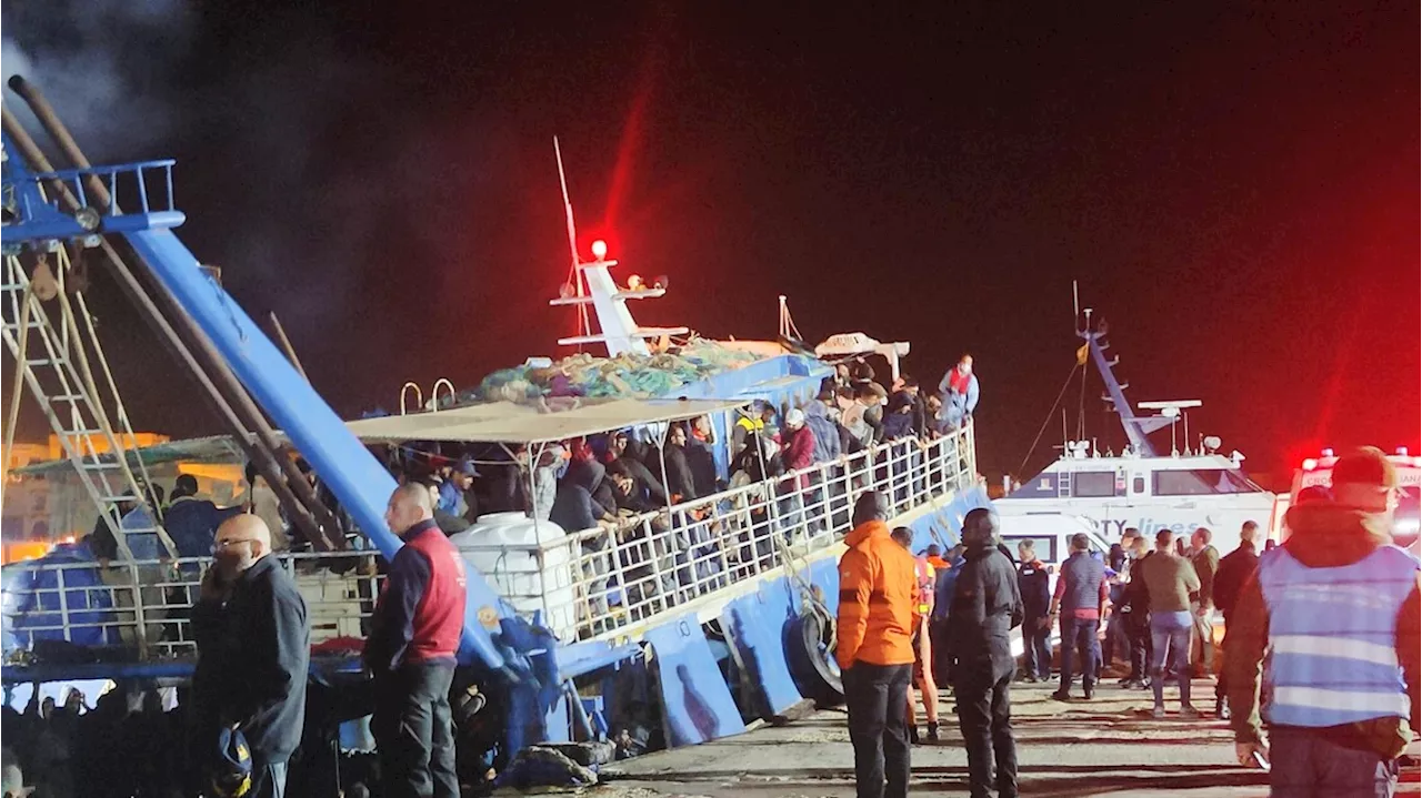 10 Sopravissuti e 6 Cadaveri Dopo Naufragio Tragico Larnpedusa