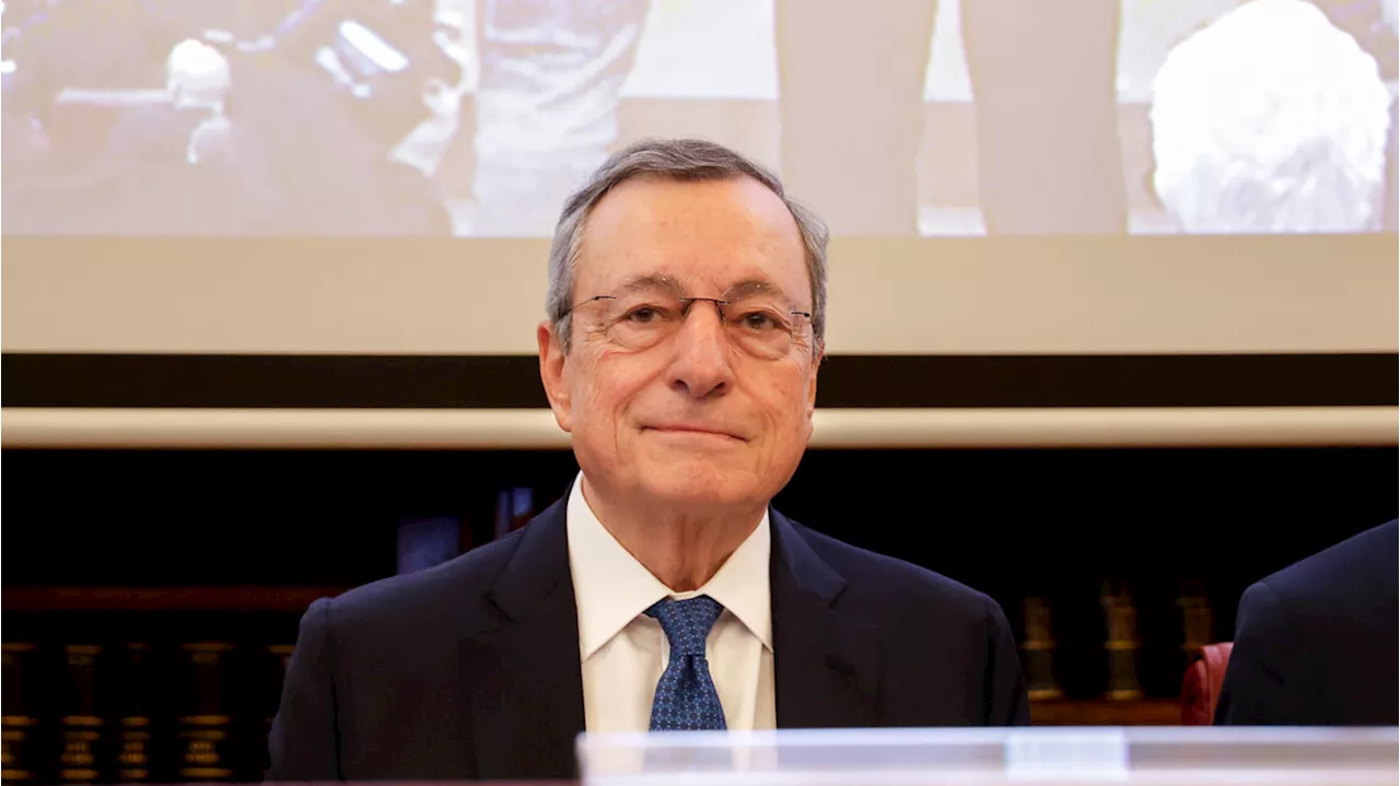 European security thrown into doubt by Trump says Draghi