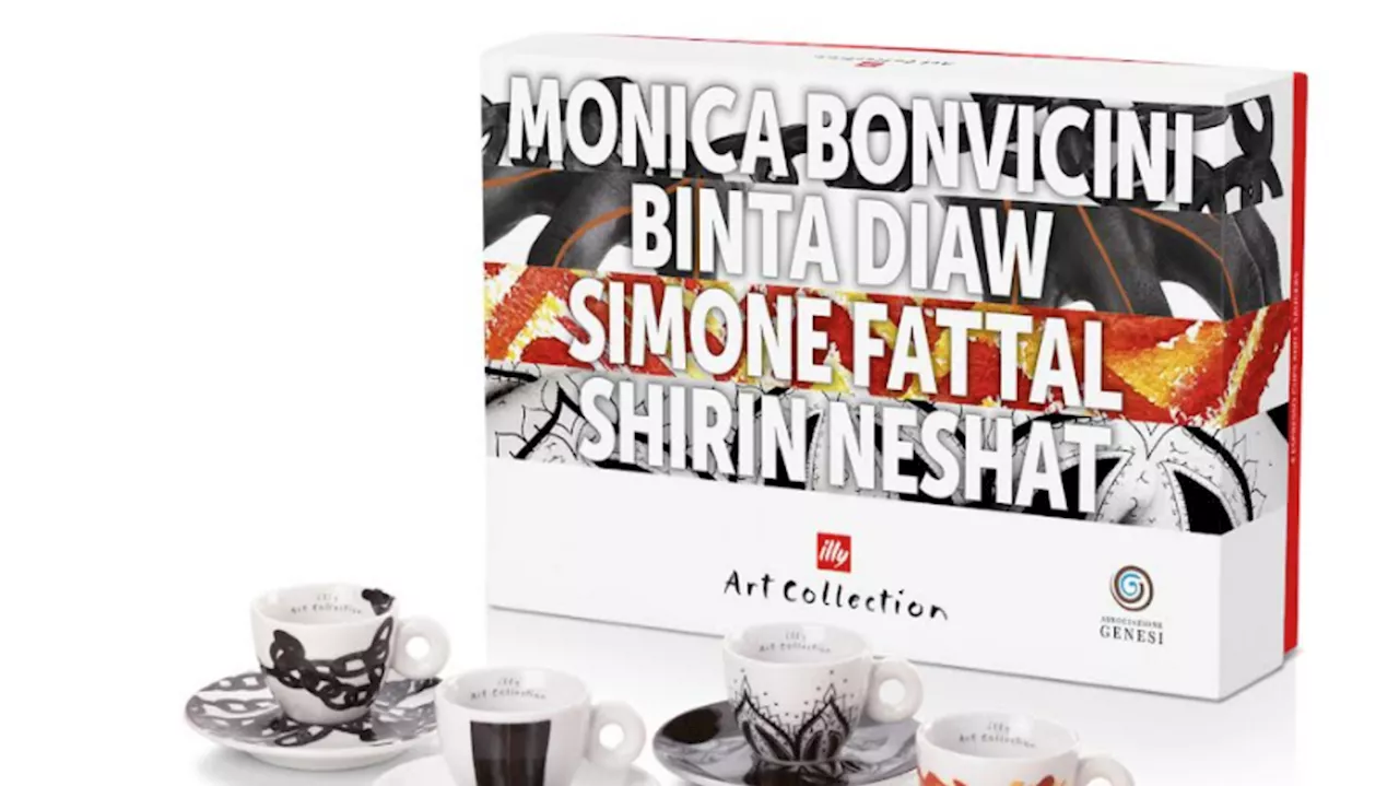 Illy reforça ligação com arte e marca presença em feira em Viena