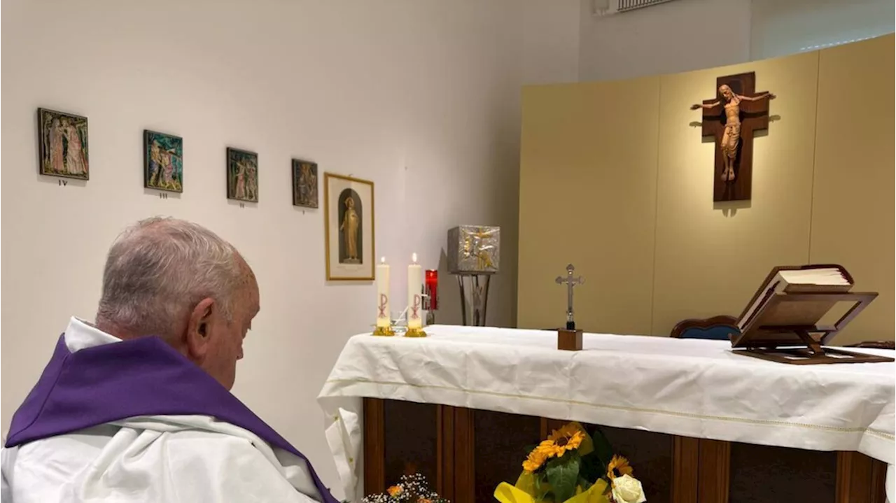 Need to disarm the Earth pope says in letter to Corriere