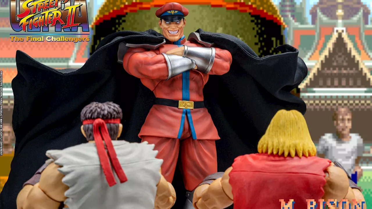 Storm Collectibles Reveals New Street Fighter M. Bison 1/12 Figure