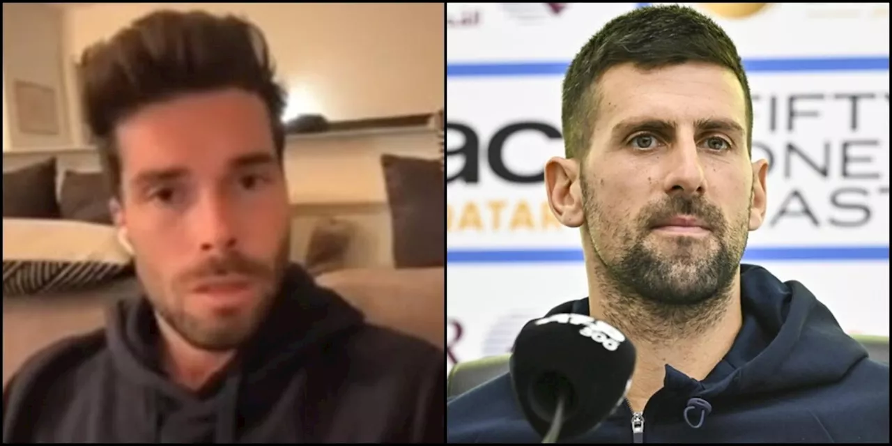 Djokovic, la dura accusa del suo ex sparring partner: 'Un incubo allenarsi con lui'