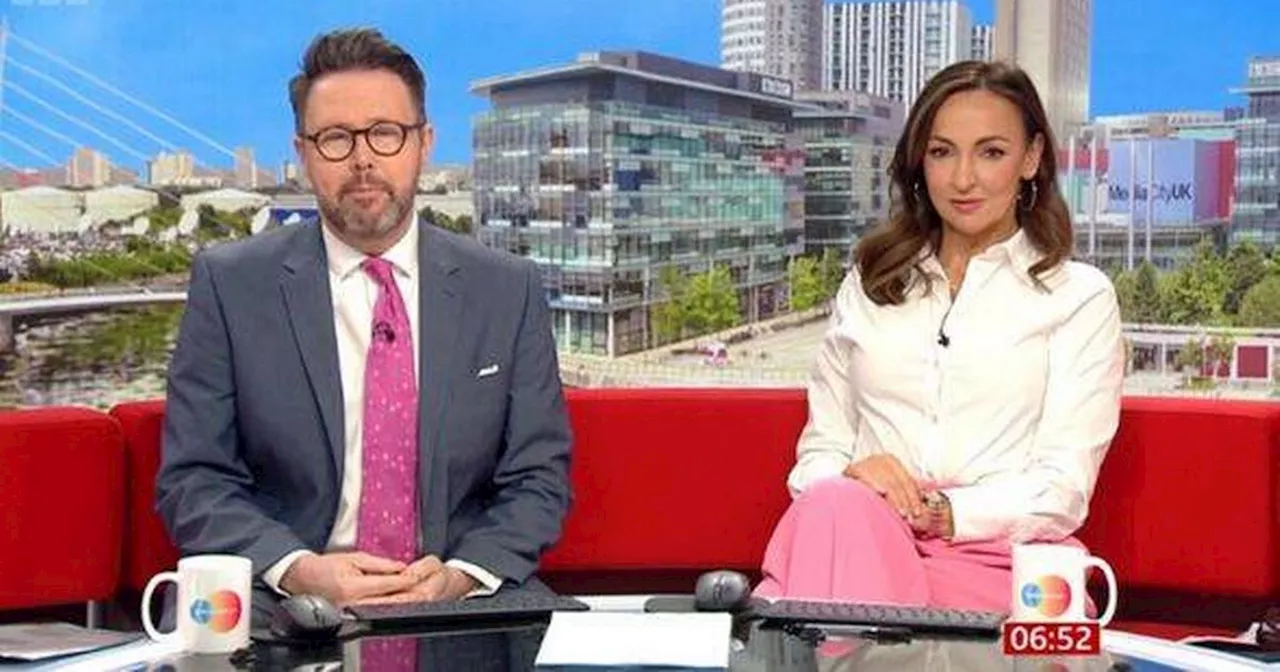 BBC Breakfast halted minutes into show as Sally Nugent announces 'breaking news'
