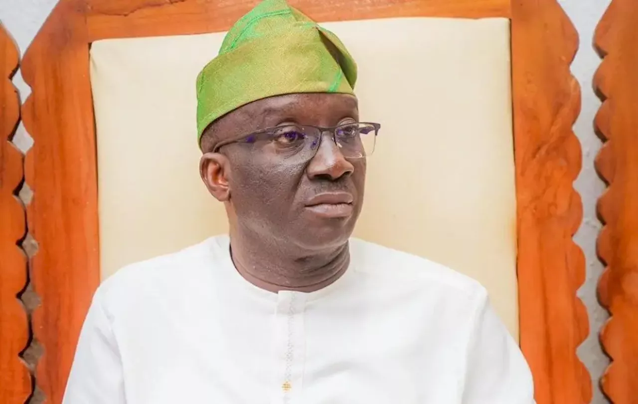 Gov Okpebholo laments inability to access state-owned newspaper’s facilities after retrieving it fro ...