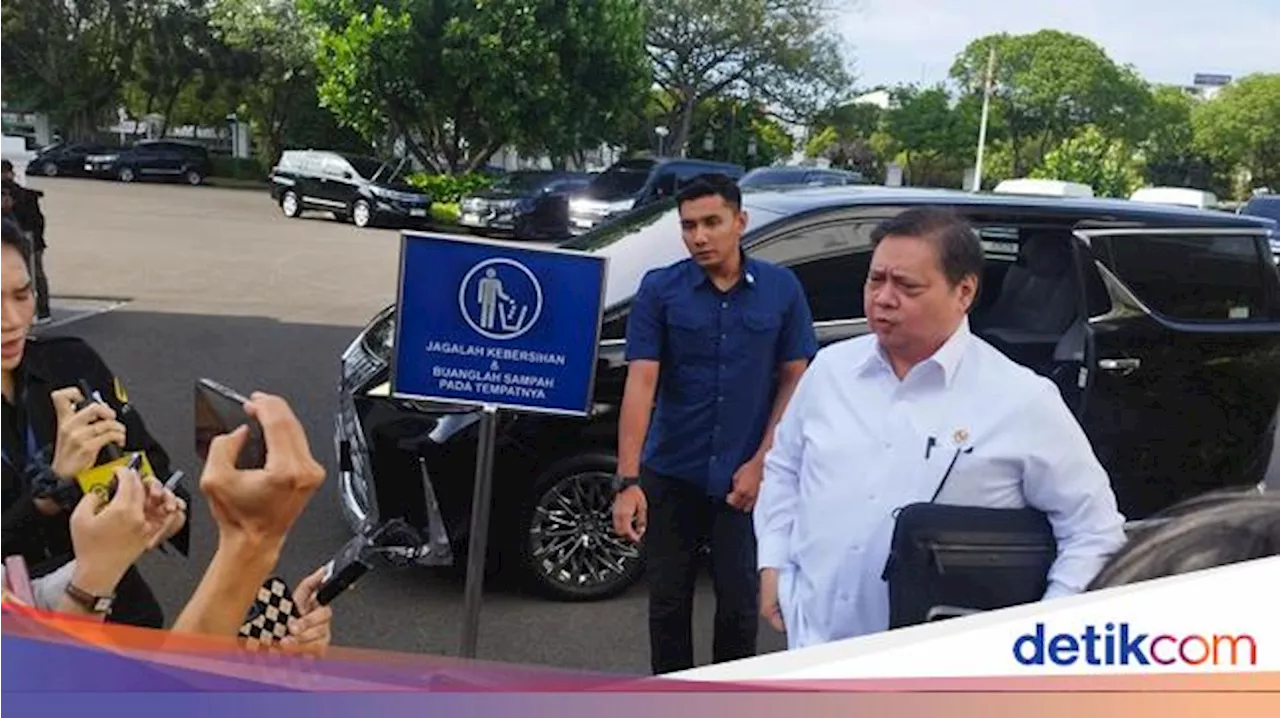 Airlangga Lapor ke Prabowo Biang Kerok IHSG Ambruk