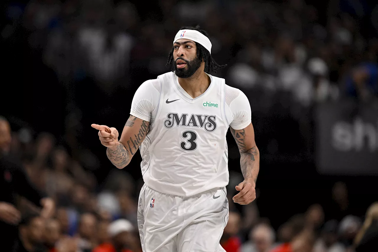 NBA: Mavericks assign Anthony Davis to G League as part of rehab