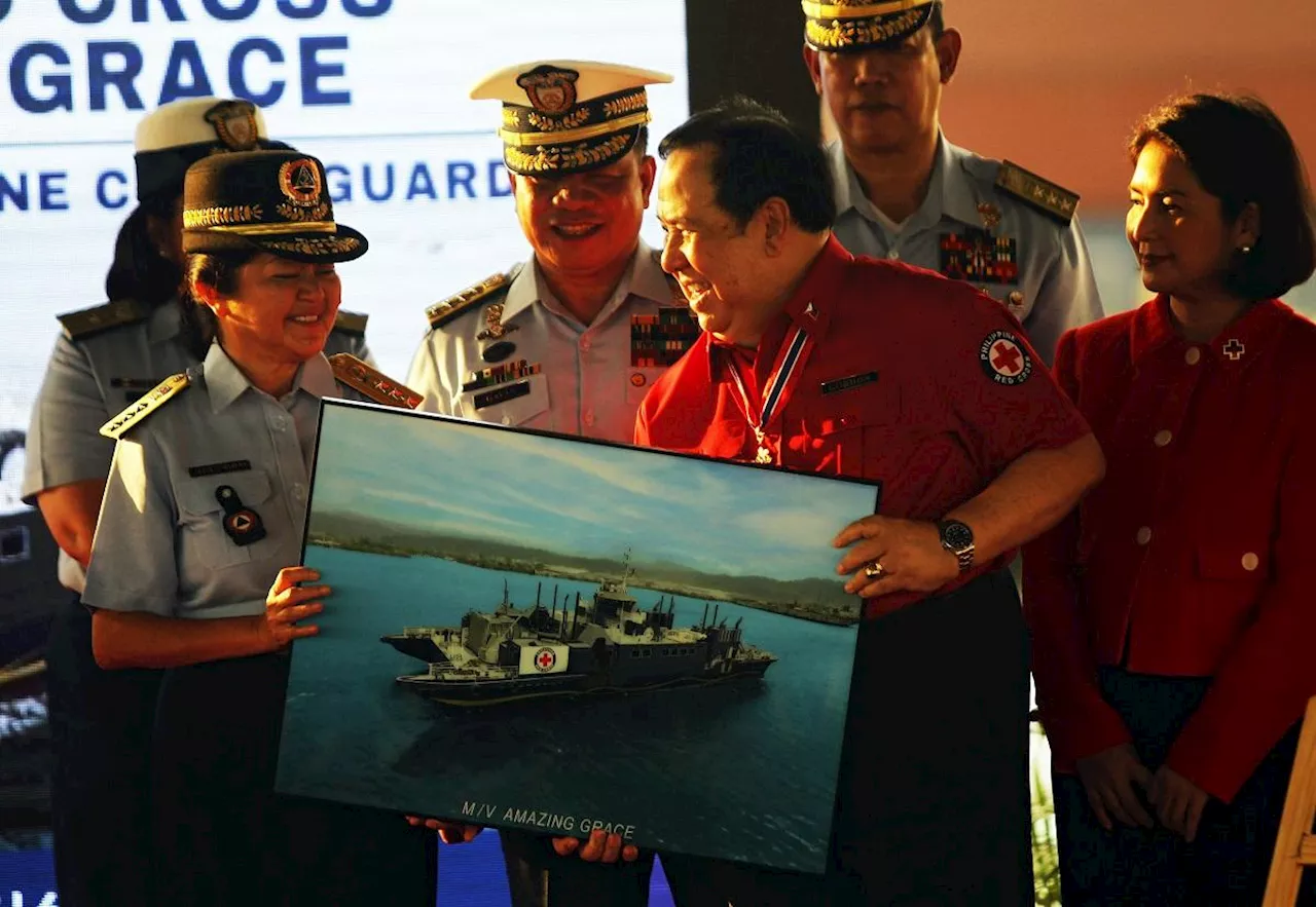PH Red Cross donates ship to PCG