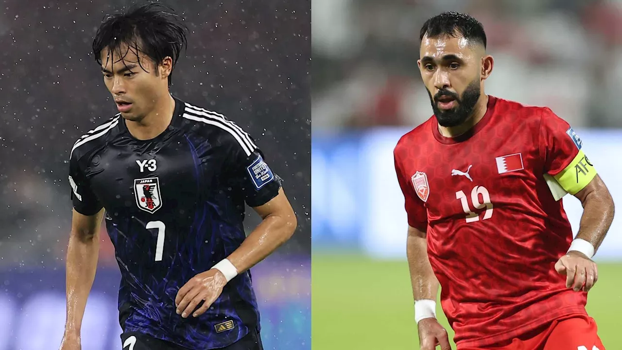 Jadwal Jepang Vs Bahrain: Live Streaming, Siaran Langsung TV & Cara Menonton