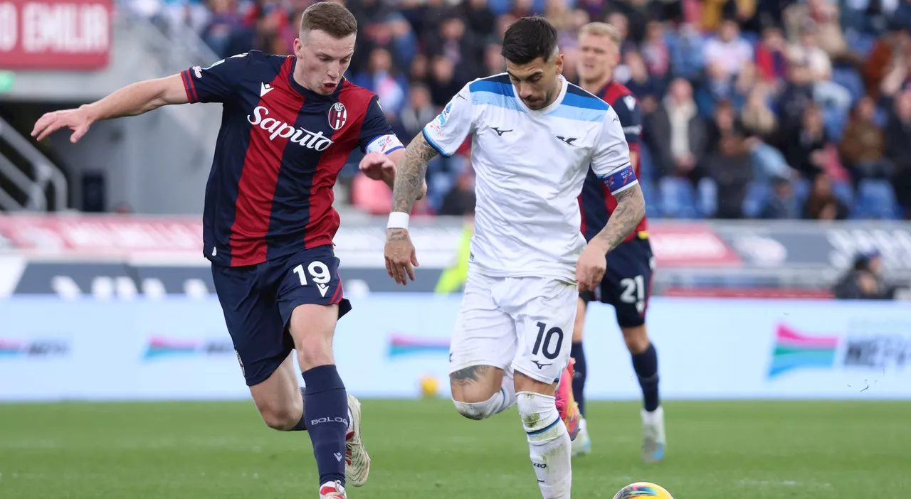 Bologna-Lazio, Zaccagni: «Prestazione bruttissima. Stanchezza? Inutile cercare alibi. La Nazionale un orgoglio