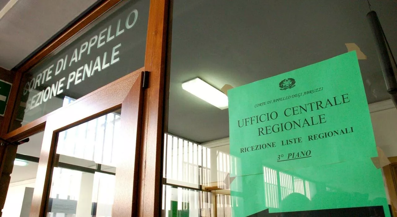 L'Aquila, la Corte d'appello conferma le condanne per i rapinatori della gioielleria Ranieri