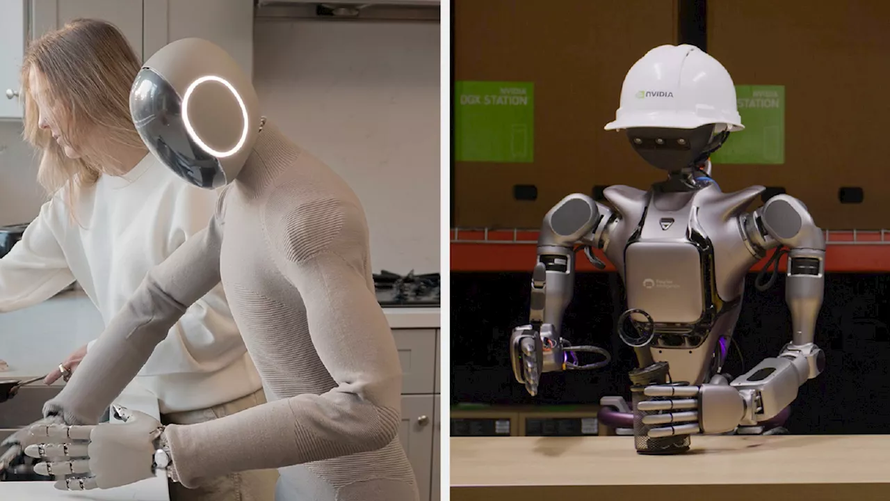 Isaac GR00T N1: World’s first foundation model for humanoid robotics unveiled by NVIDIA