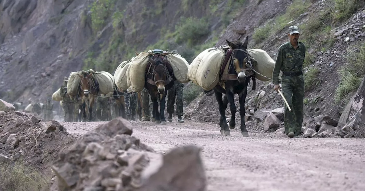 End of the road for India’s army mules as AI units get to work