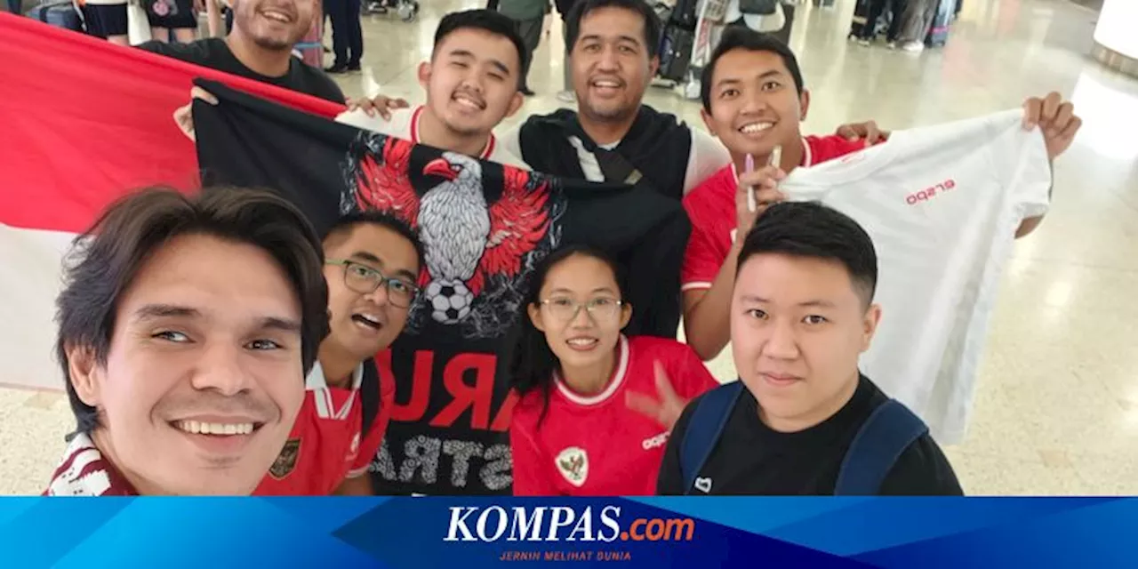 Dukungan Tanpa Batas Mathias, Cowok Perancis yang Sambut Timnas Indonesia di Australia