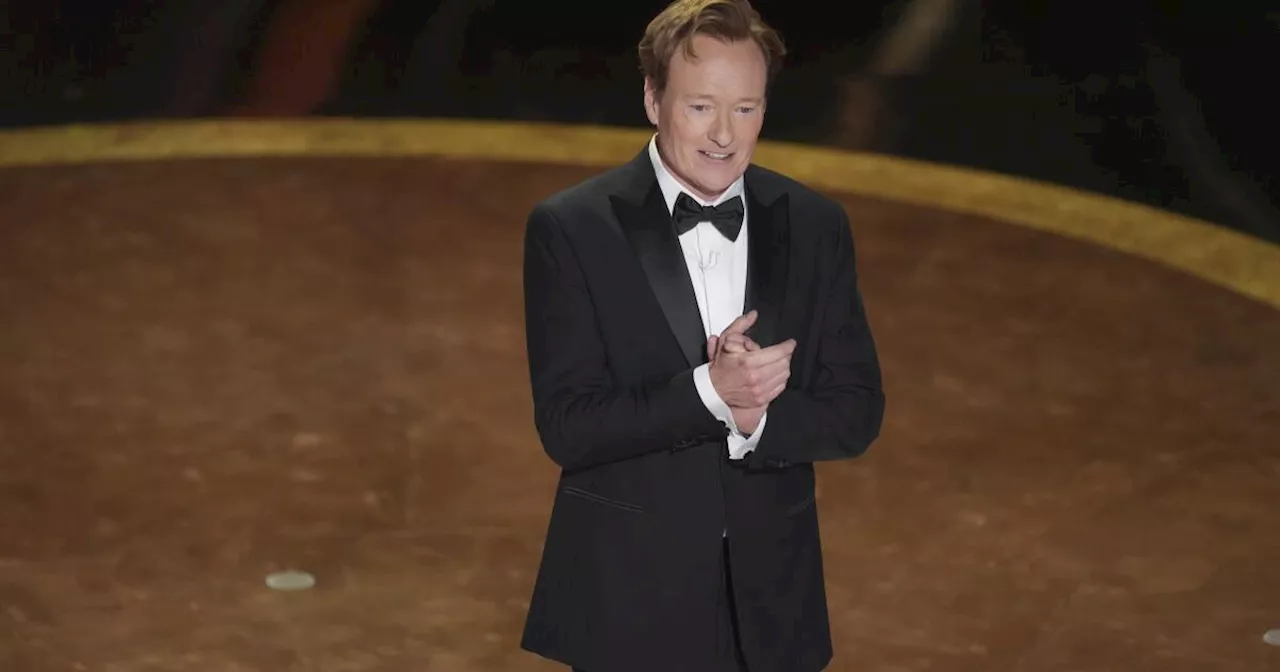 Conan O’Brien regresará como anfitrión de los Oscar en 2026