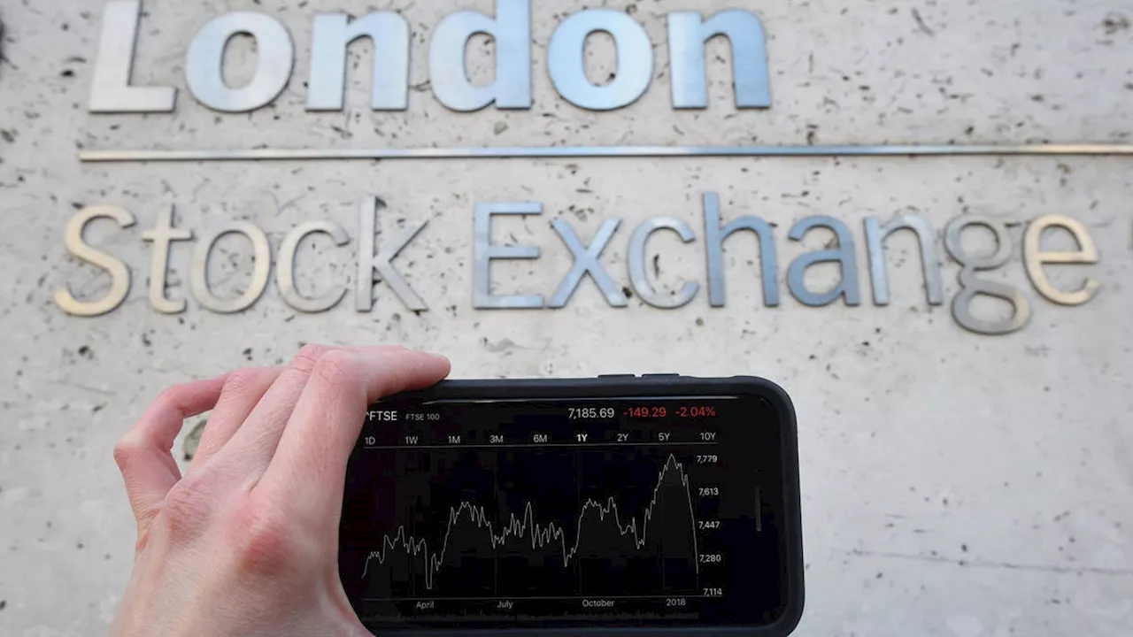 FTSE 100 gains as US markets slump ahead of interest rate decisions