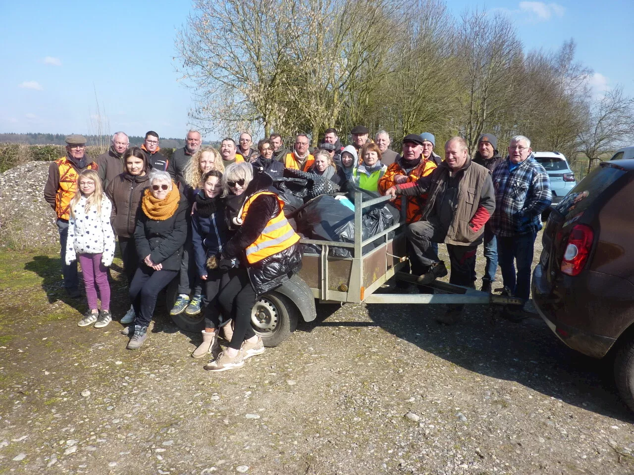 Hauts-de-France Propres : Un bel effort collectif pour nettoyer la nature à Vironchaux