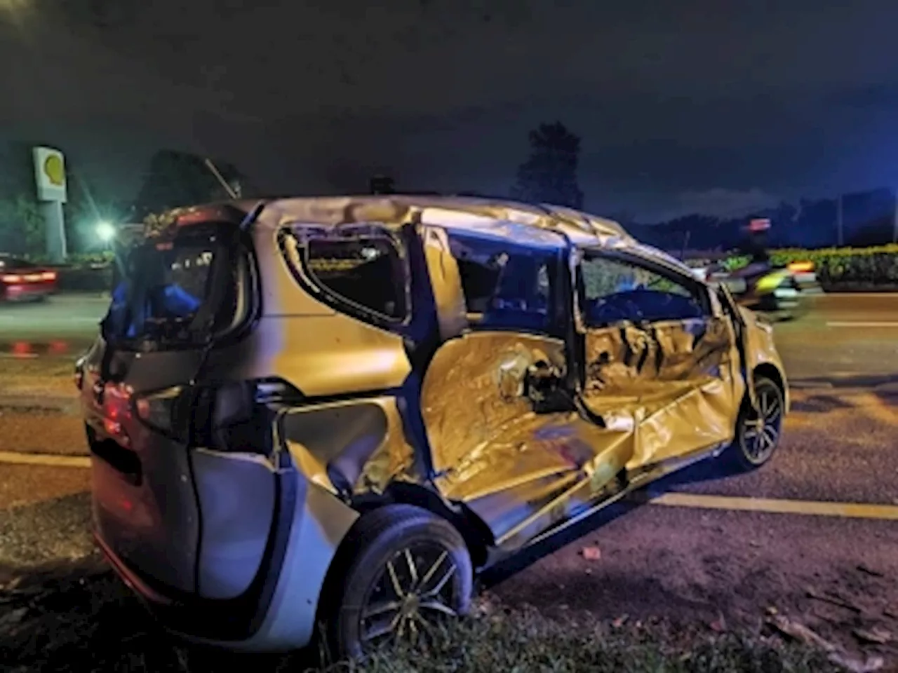 Boy, 7, Dies in Johor Car Crash Involving Lorry