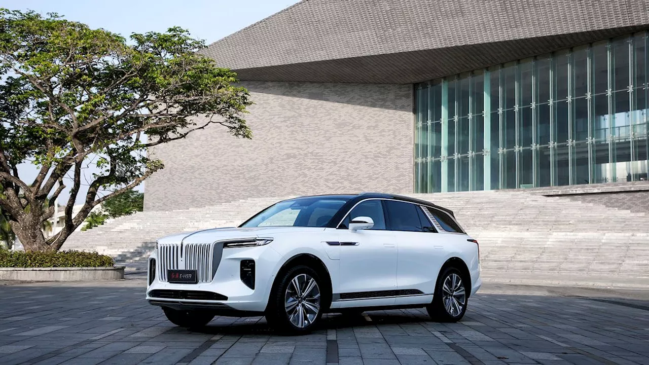 Hongqi adds three new showrooms to network