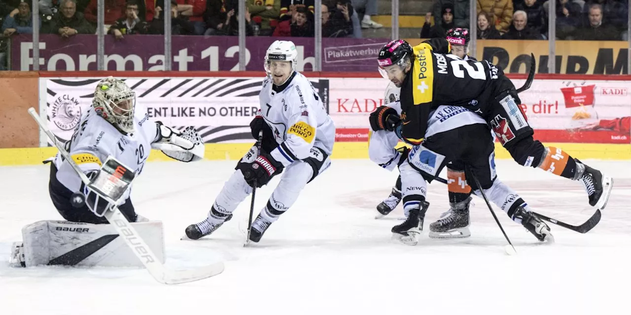 SC Bern holt ersten Sieg im Playoff gegen Gottéron