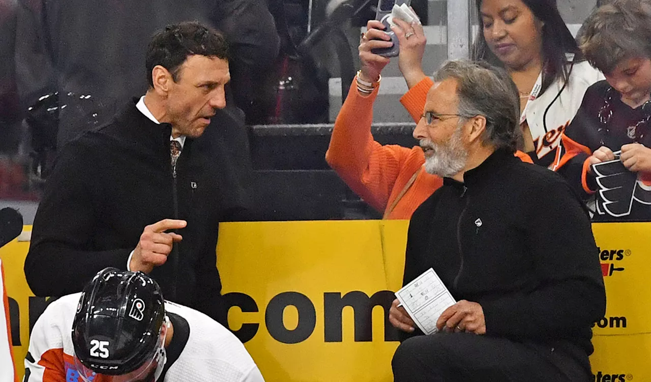 Tortorella defends Thompson, says Flyers won't shy away from power play criticism