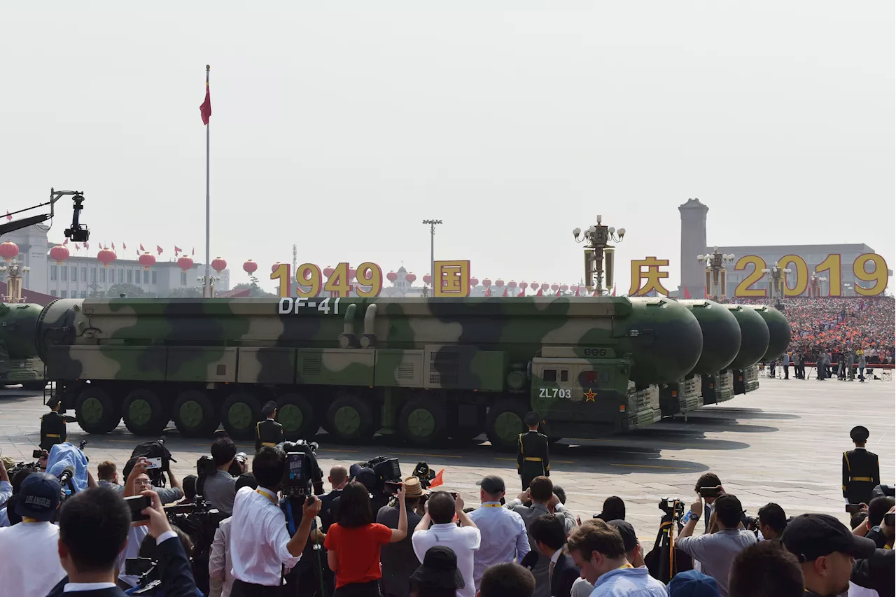US Think Tank Issues Update on China's Nuclear Weapons Arsenal
